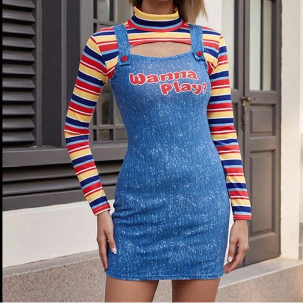 Women’s Chucky Costume
